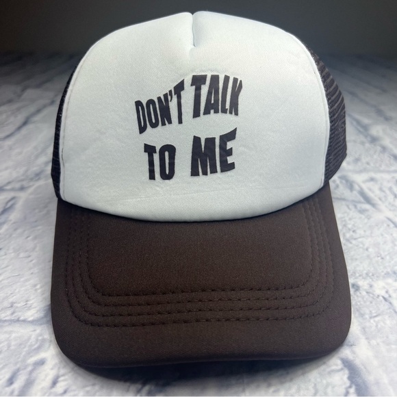 “Don’t Talk To Me” SnapBack hat - Picture 1 of 6